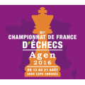 Championnat de France � Agen du 13 au 21 Ao�t