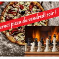 Tournoi Blitz-Pizza - Vendredi 20 septembre 2024 � 20h